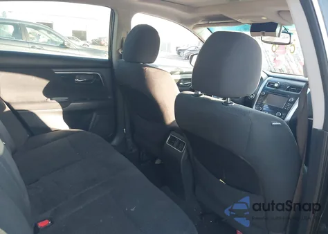 2014 Nissan Altima 2.5 Sv z USA, uszkodzony, nr VIN 1N4AL3AP0EN235264